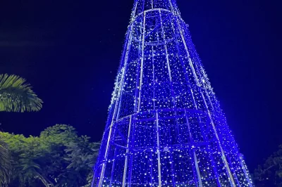 Alagoinhas: Prefeitura realiza eventos natalinos na Praça Ruy Barbosa