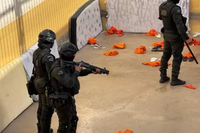 Seap realiza mais de 800 apreensões durante Operação Aláfia na Bahia