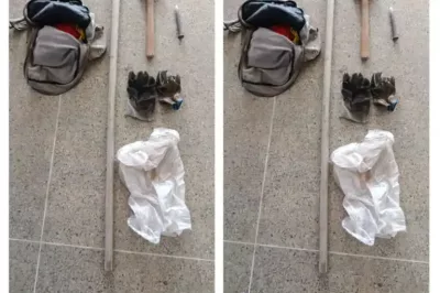 Homem é preso por tentativa de furto após arrombar parede de estabelecimento comercial em Alagoinhas