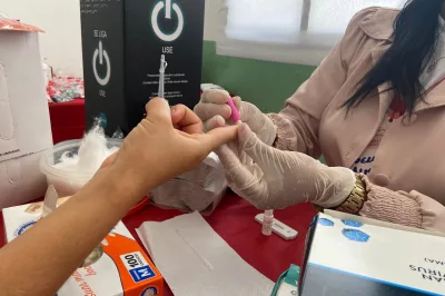 Dezembro Vermelho: Prefeitura de Alagoinhas promove mutirão de testagem de HIV e Sífilis