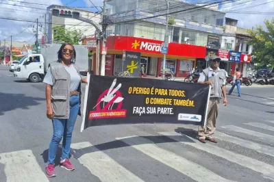 Alagoinhas participa de mobilização contra doenças transmitidas pelo Aedes aegypti