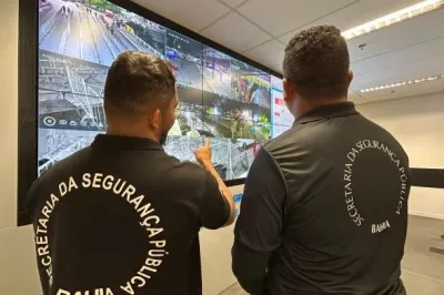 Reconhecimento Facial da SSP da Bahia ultrapassa 1.000 prisões em 2024