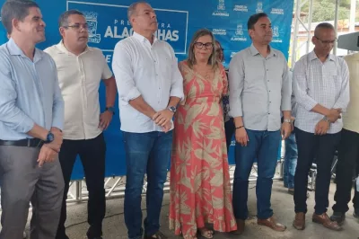 Prefeitura de Alagoinhas inaugura escola em Boa União