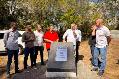 Prefeitura de Alagoinhas lança pedra fundamental do Residencial do Curió