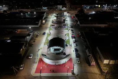 Praça da Bíblia é inaugurada em Alagoinhas