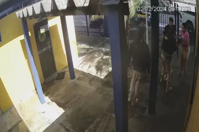 Em Barreiras, PRF salva bebê de 3 meses engasgado