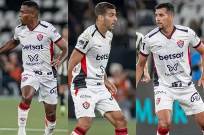 Vitória renova com Raúl Cáceres, Carlos Eduardo, Ryller, Willian Oliveira e técnico Thiago Carpini para 2025