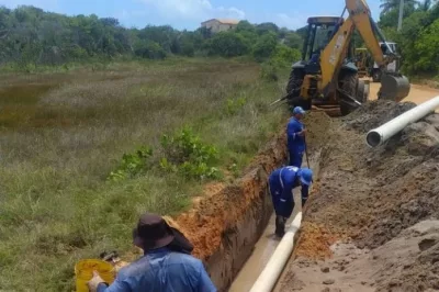 Ações preventivas garantem o abastecimento regular nas praias de Conde, Entre Rios e Esplanada