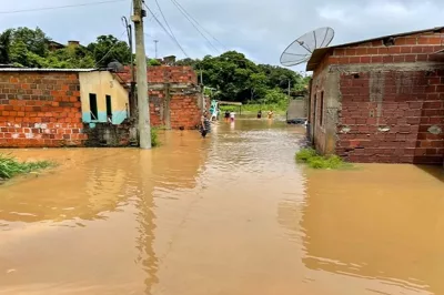 Duas cidades baianas têm situação de emergência reconhecida