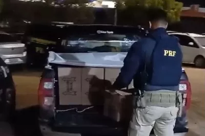 Em Juazeiro, PRF apreende mais de 1.400 perfumes falsificados