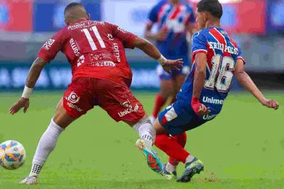 Bahia conquista primeira vitória no Campeonato Baiano ao superar o Porto Sport Club