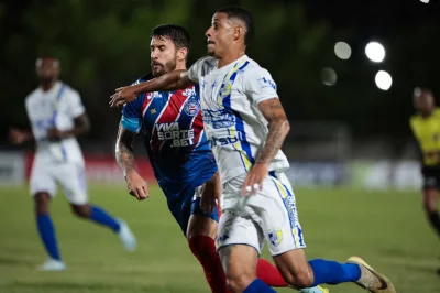 Bahia vence fora de casa e entra na briga pelo topo do Baianão