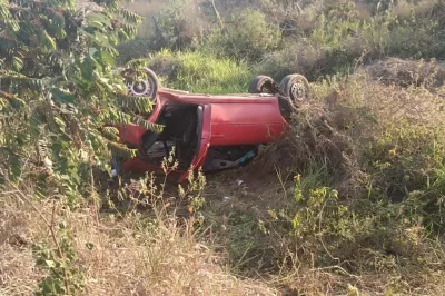 Grave acidente na BA-504 deixa duas pessoas feridas em Alagoinhas