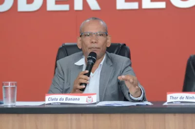 Cleto da Banana é reeleito presidente da Câmara de Alagoinhas