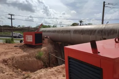 Tráfego na via marginal da BR-324 será alterado a partir deste final de semana