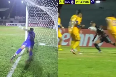 Empate entre Atletico de Alagoinhas e Colo-Colo é marcado por polêmicas de arbitragem; assista