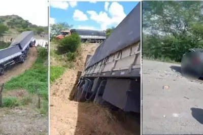 Acidente no Nordeste baiano deixa seis pessoas mortas; três crianças estão entre vítimas