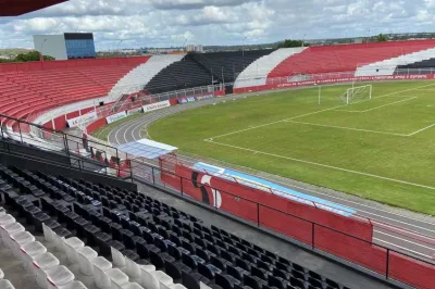 Carneirão sedia partida do Brasileirão Sub-20; entrada é gratuita