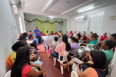 Alagoinhas: SDRA orienta agricultores sobre distribuição de adubo