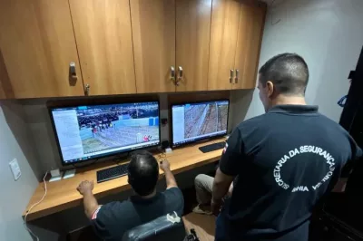 Reconhecimento Facial alcança 12 foragidos nas primeiras 48h de 2025