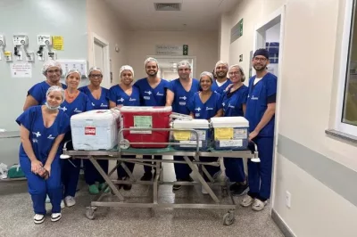 Hospital Regional Costa do Cacau realiza primeira captação de múltiplos órgãos de 2025