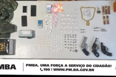 Três suspeitos de tráfico de drogas morrem em operação policial em Rio Real