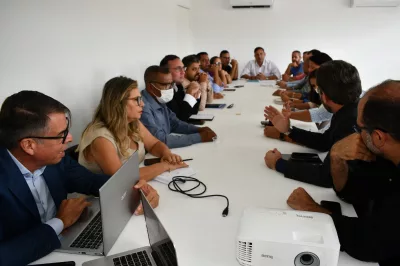 Alagoinhas: Equipe de governo faz primeira reunião de planejamento