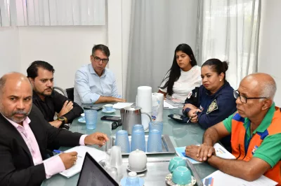 Gabinete de Crise monitora impactos da chuva em Alagoinhas