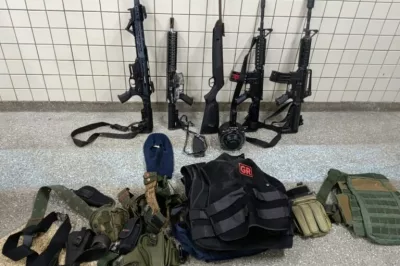 Bahia tem mais de 6 mil armas apreendidas e recorde de fuzis encontrados em 2024