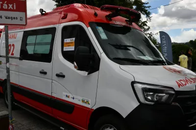Alagoinhas recebe nova ambulância do SAMU 192