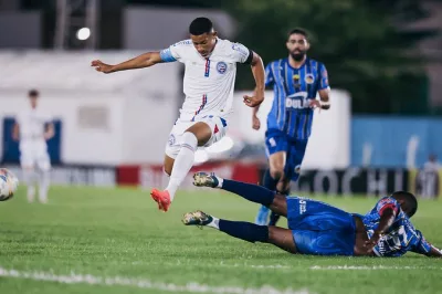 Bahia empata com Jacobina e segue sem vencer no Campeonato Baiano 2025