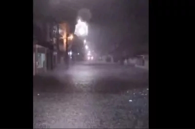 Chuva intensa em Alagoinhas mobiliza equipes da prefeitura e ações de apoio às famílias afetadas
