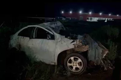 Homem morre em acidente após tentar matar ex-companheira no oeste da Bahia