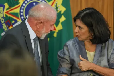Nísia Trindade é demitida do Ministério da Saúde