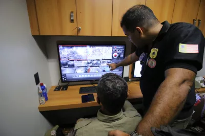 Reconhecimento Facial da SSP ultrapassa a marca de 300 foragidos da Justiça localizados em 2025