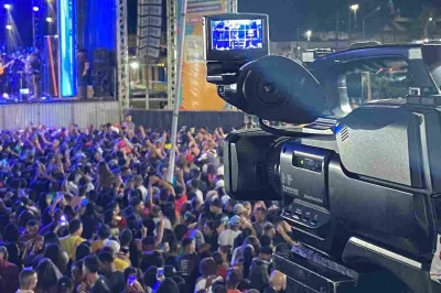 Festa de fevereiro 2025 em Acajutiba: Recorde de público e audiência digital
