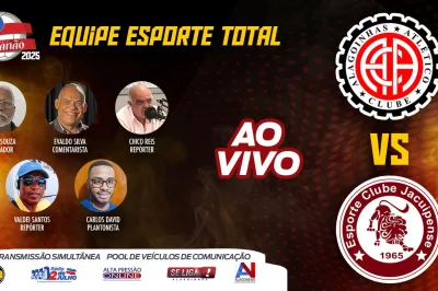 Atlético de Alagoinhas busca primeira vitória em casa no Baianão 2025 contra o Jacuipense; assista ao vivo