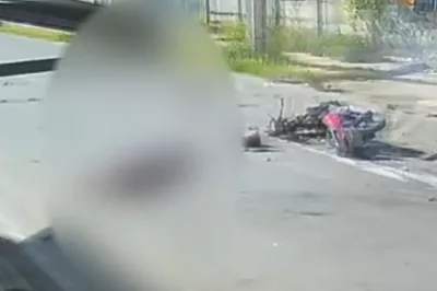 Motociclista morre após batida em veículo de transporte no Sul da Bahia