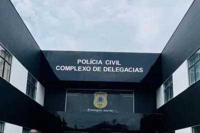 Homem é preso durante registro de ocorrência em Feira de Santana