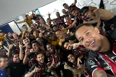 Atlético de Alagoinhas vence Jacobina por 3 a 0 e entra no G-4 do Baianão