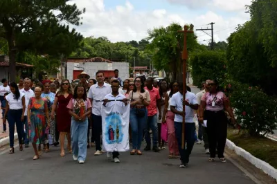 Boa União: Festa da Sagrada Família chega ao fim com missa solene e entrega de ambulância