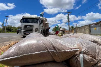 Alagoinhas: Prefeitura inicia doação de 330 toneladas de adubo para produtores rurais