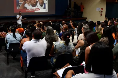 Jornada Pedagógica começa nesta quarta abordando a valorização cultural da cidade