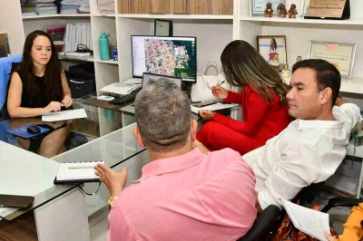 Alagoinhas: Prefeitura planeja ações de regularização fundiária urbana