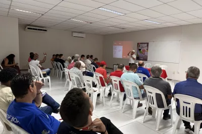 Em coletiva de imprensa, Joseildo anuncia R$7 milhões em emendas para Alagoinhas em 2025