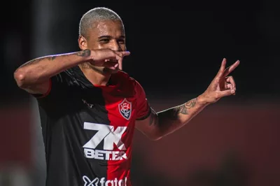 Vitória vence Sousa por 1 a 0 e conquista primeira vitória na Copa do Nordeste