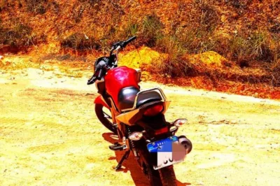 PRF flagra condutor sem capacete transitando com motocicleta adulterada na BR-101