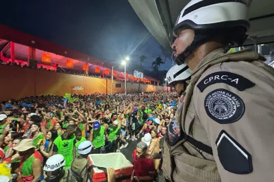 SSP contabiliza 11 milhões de pessoas no Carnaval 2025 e nenhuma morte violenta