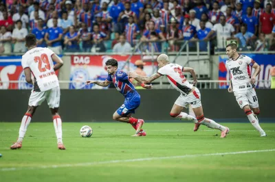 Bahia vence Vitória na ida da final do Baianão e fica perto do título