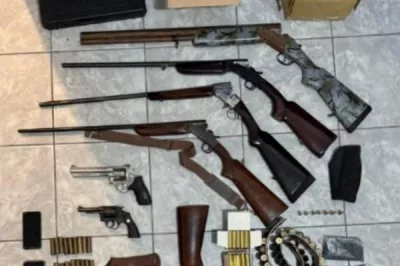 Polícia Militar apreende arsenal com suspeitos de vendas de armamento em Remanso
